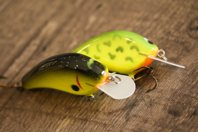 限定販売】 Flat Shad Baits 「CP Ripper」クランクベイト ルアー用品