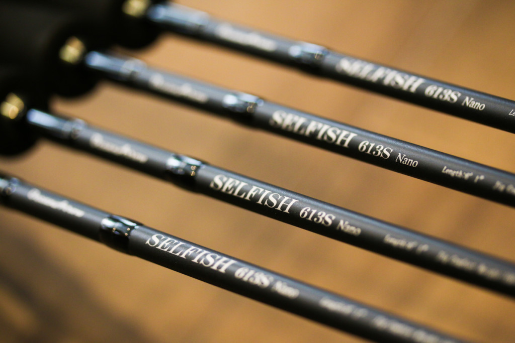 SELFISH 622S Nanoリップルフィッシャー RippleFisher セルフィッシュ