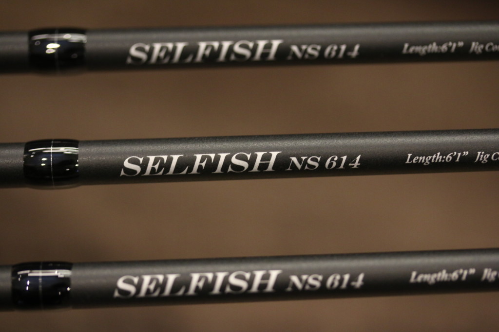 Ripple Fisher Selfish NS614 リップルフィッシャー セルフィッシュ 